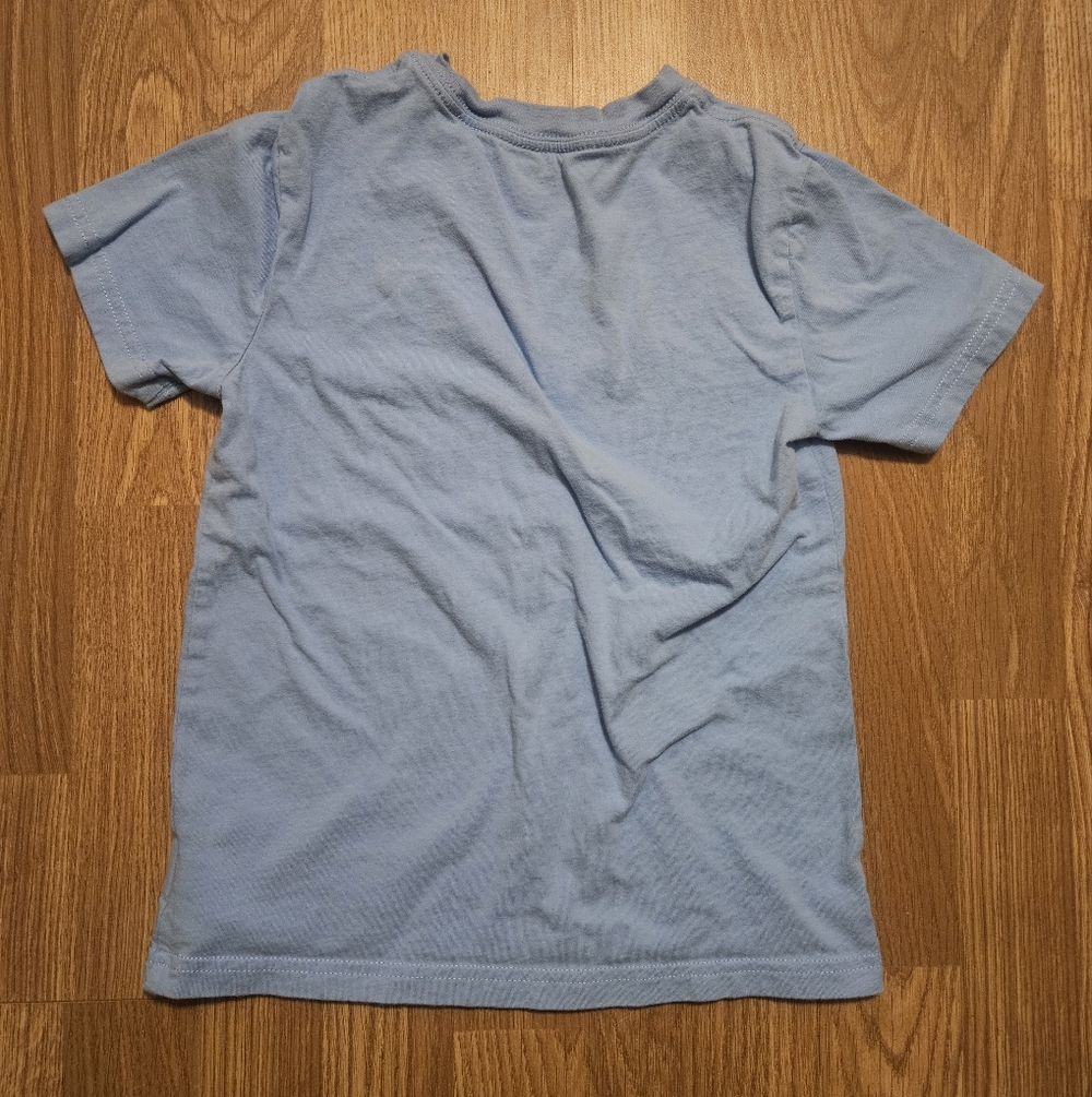 Polo by Ralph Lauren Sky Blue Tee - Picture 2 of 4